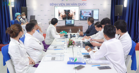 Mắc nhiều bệnh hiểm nghèo ekip Bệnh viện JW điều trị khó khăn