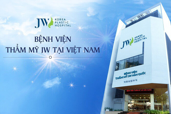 Bệnh viện thẩm mỹ JW Hàn Quốc