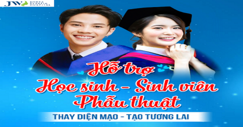 Chào hè 2022 Bệnh viện JW dành tặng hàng ngàn suất phẫu thuật hô móm cho học sinh-sinh viên