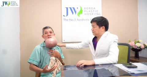 Những ngày bình yên sau 10 năm đương đầu với sống gió cuộc đời của người đàn ông mang khối u khổng lồ