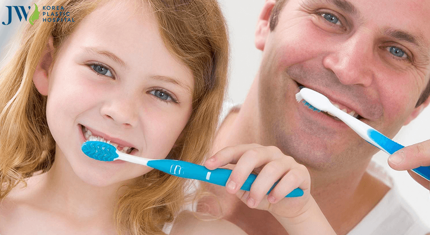 niềng răng từ sớm giúp trẻ ý thức rõ ràng về tầm quan trọng của niềng răng
