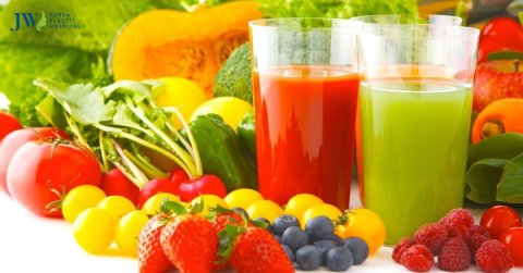 Các loại nước uống giảm mỡ có thể giúp chị em giảm mỡ bụng sau sinh