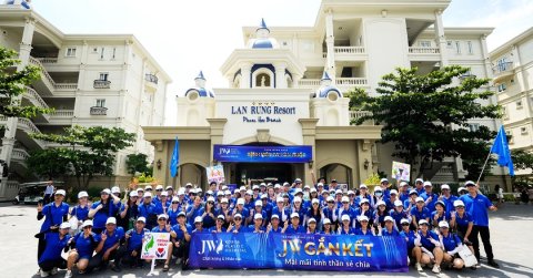 Phóng sự ảnh: Toàn Cảnh Team Building JW Gắn Kết “Mãi mãi tinh thần sẻ chia”