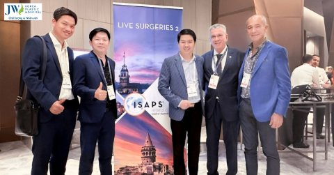Bác sĩ Tú Dung tham dự hội thảo Phẫu thuật thẩm mỹ lớn nhất thế giới ISAPS 2022