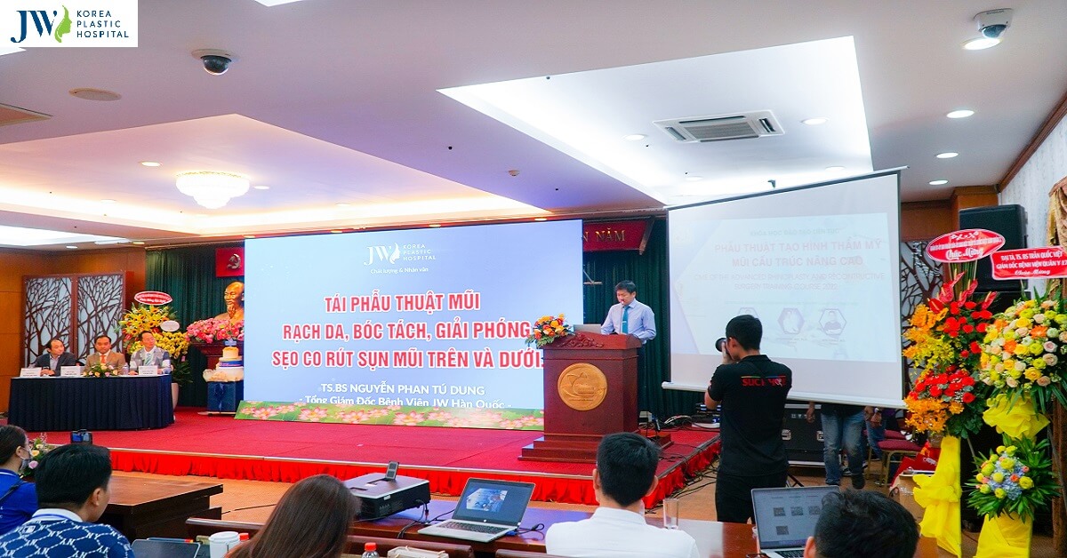 Bác sĩ Tú Dung tham dự Hội nghị khoa học kỹ thuật thường niên năm 2022