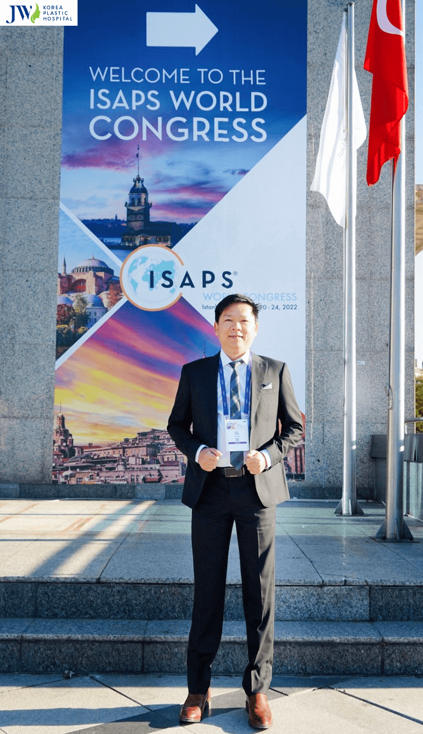 Bác sĩ Tú Dung tham dự hội thảo Phẫu thuật thẩm mỹ lớn nhất thế giới ISAPS 2022