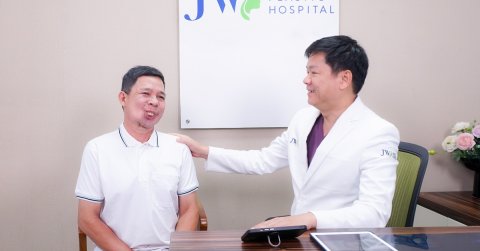 Chú Khanh tái khám, Bác sĩ Tú Dung hé lộ ca siêu phẫu cắt bỏ khối u