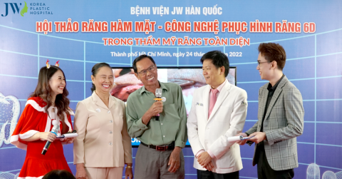 Bệnh viện JW tưng bừng tổ chức sự kiện Răng Hàm Mặt cuối năm
