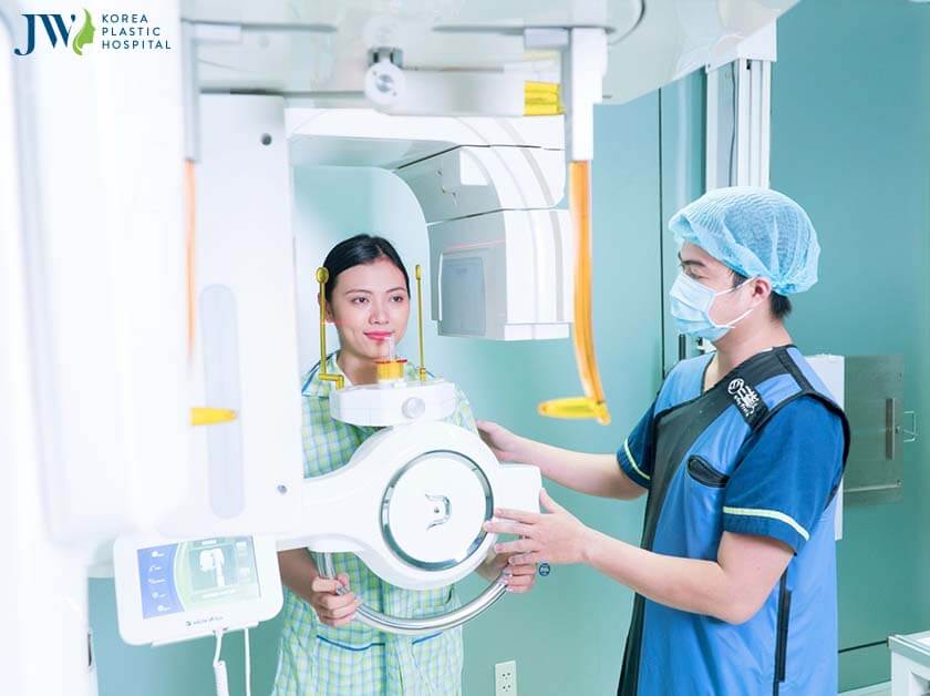 Máy móc hiện đại tại Bệnh viện JW Hàn Quốc