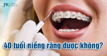 GIẢI ĐÁP THẮC MẮC: 40 TUỔI NIỀNG RĂNG ĐƯỢC KHÔNG?