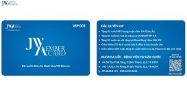 thẻ member card skincare
