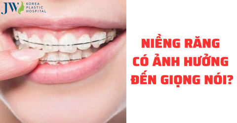 Quá trình niềng răng ảnh hưởng đến phát âm hay không?