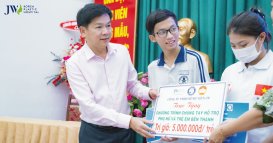 Bác Sĩ Tú Dung trao tặng quỹ hỗ trợ an sinh cho nhiều Trẻ Em Và Phụ Nữ Phường Bến Thành 