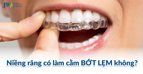 [ Dự đoán] Niềng răng có làm cằm bớt lẹm không?
