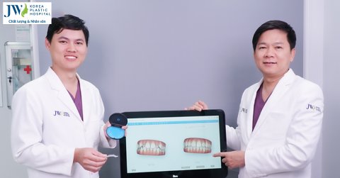 Độc quyền: Công nghệ niềng răng trong suốt AI Itero tại Bệnh viện JW