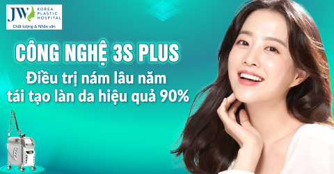 Công nghệ 3S PLUS: Điều trị nám lâu năm phục hồi và tái tạo làn da hiệu quả 90%