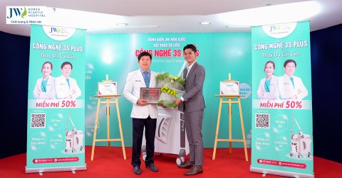 Bệnh viện JW chi tiền tỷ chuyển giao công nghệ Laser Q-Plus Evo từ châu Âu