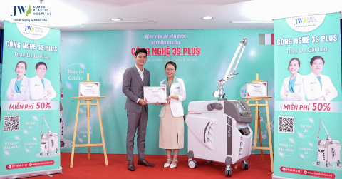 Chiến thần Laser Q-Plus Evo ứng dụng như thế nào trong thẩm mỹ da liễu JW?