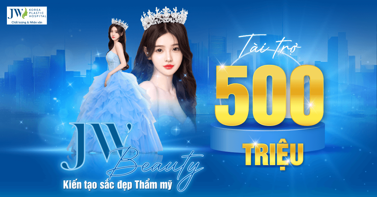 JW BEAUTY CHÍNH THỨC KHỞI ĐỘNG: TÀI TRỢ 500 TRIỆU TÌM KIẾM ĐẠI SỨ 