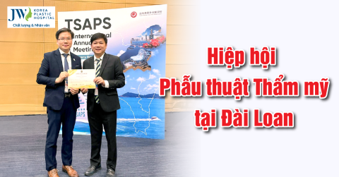 Bác sĩ Tú Dung tham dự Hiệp hội Phẫu thuật Thẩm mỹ tại Đài Loan (TSAPS)