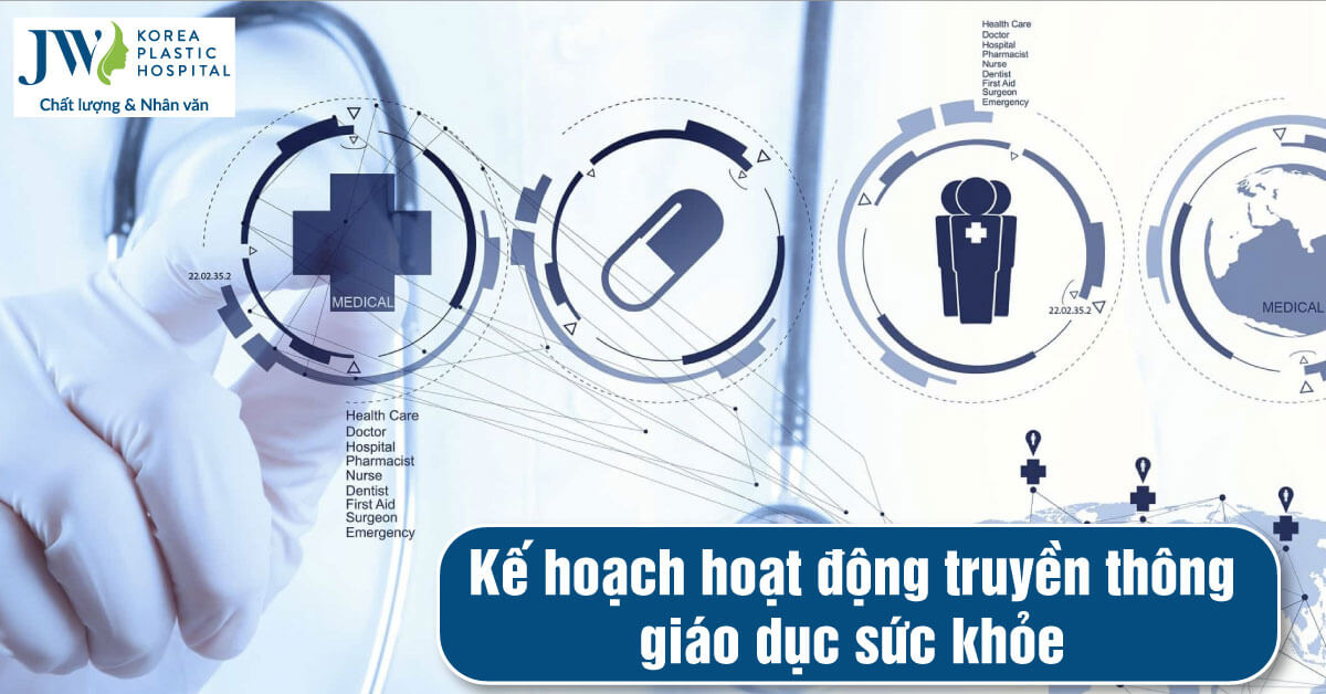 Kế Hoạch Truyền Thông Giáo Dục Sức Khỏe Tháng 11 Năm 2023