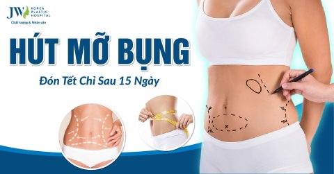 Hút mỡ bụng đón tết, bí quyết có vòng eo 58 chỉ sau 15 ngày