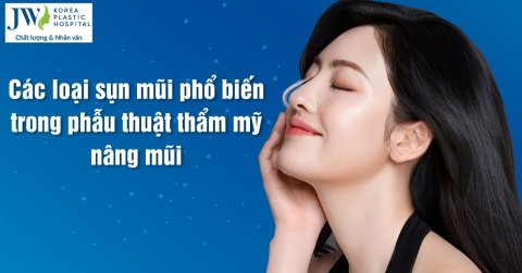 Các loại sụn mũi phổ biến trong phẫu thuật thẩm mỹ nâng mũi