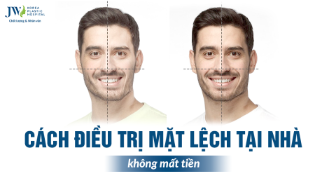Nguyên nhân khiến mặt lệch. Cách điều trị mặt lệch tại nhà không mất tiền