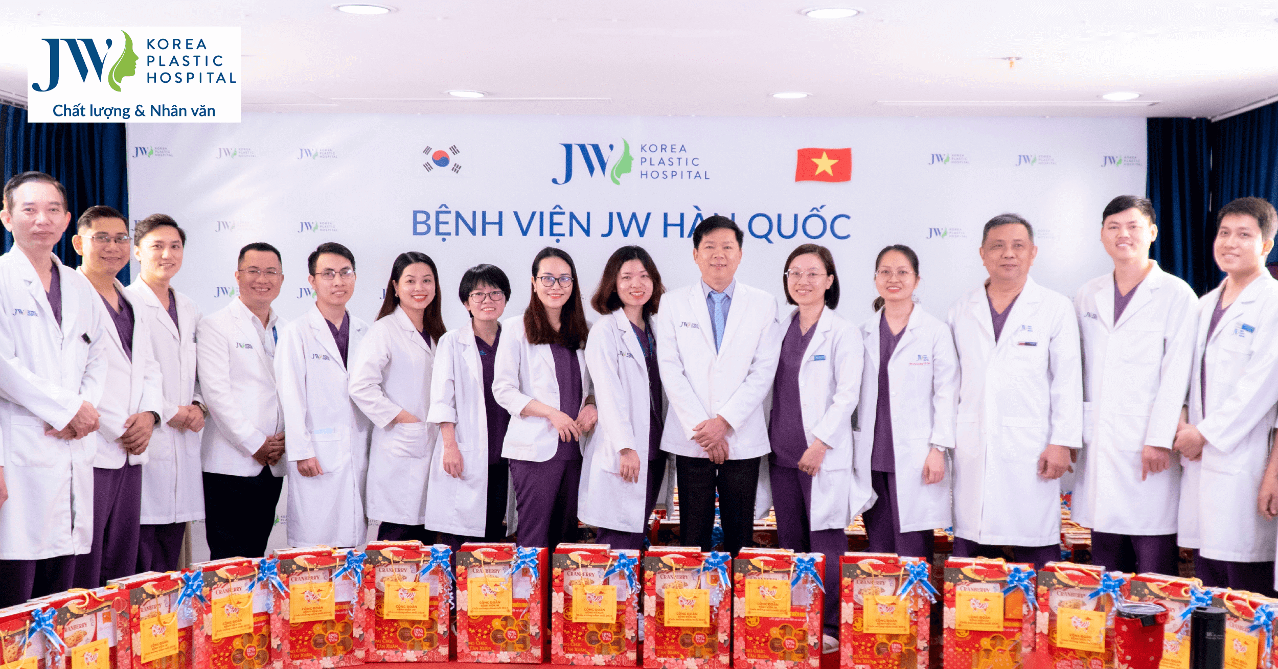 Bệnh viện thẩm mỹ JW Hàn Quốc 5 sao đầu tiên tại Việt Nam đạt tiêu chuẩn ISO