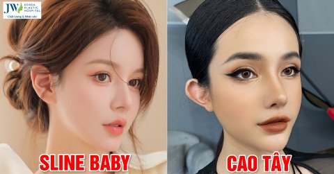 Nên nâng mũi cao tây hay mũi sline baby? 9999+ ảnh gái mũi đẹp mê ly