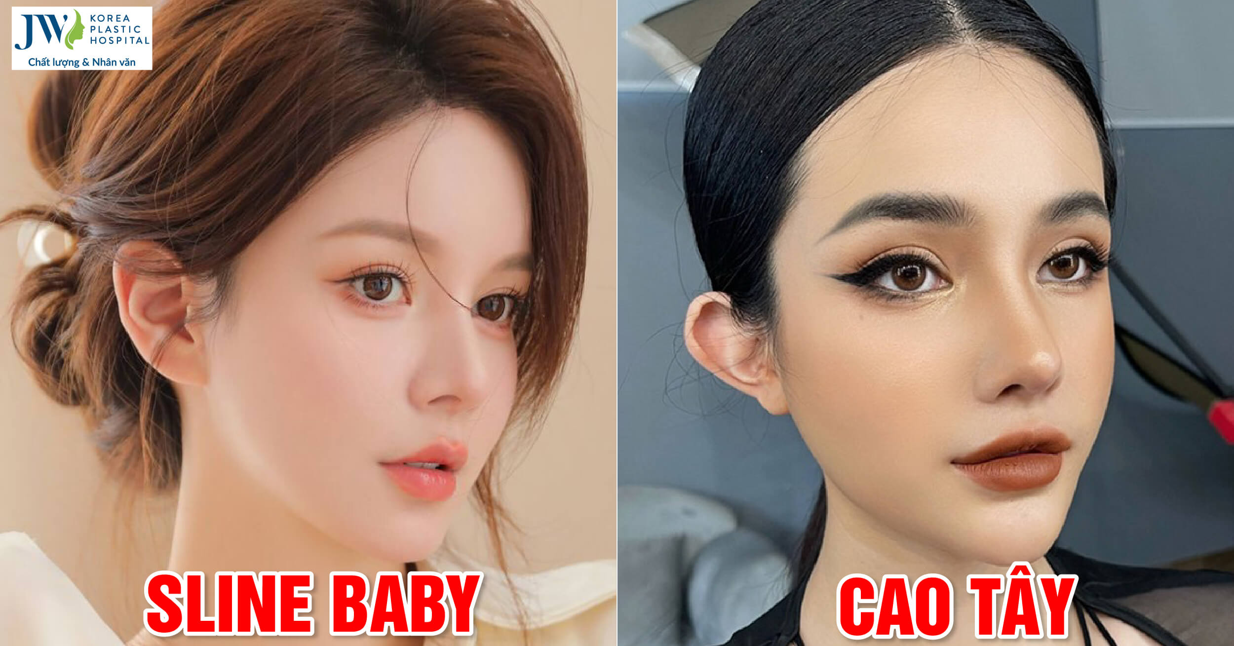 Nên nâng mũi cao tây hay mũi sline baby? 9999+ ảnh gái mũi đẹp mê ly
