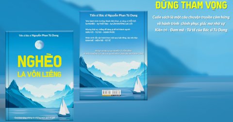Bác sĩ Tú Dung cho ra mắt sách “Nghèo là vốn liếng”