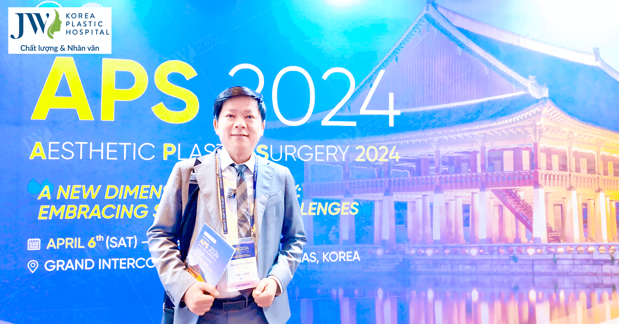 Bác sĩ Tú Dung là đại diện Việt Nam duy nhất diễn thuyết tại Hội nghị quốc tế APS