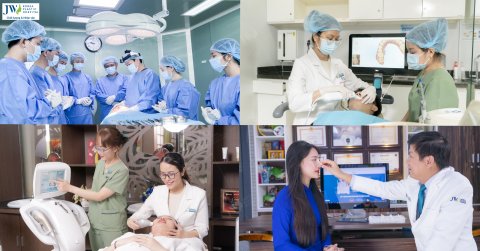 Bảng giá dịch vụ tại Bệnh viện Thẩm mỹ Hàn Quốc JW 2024 