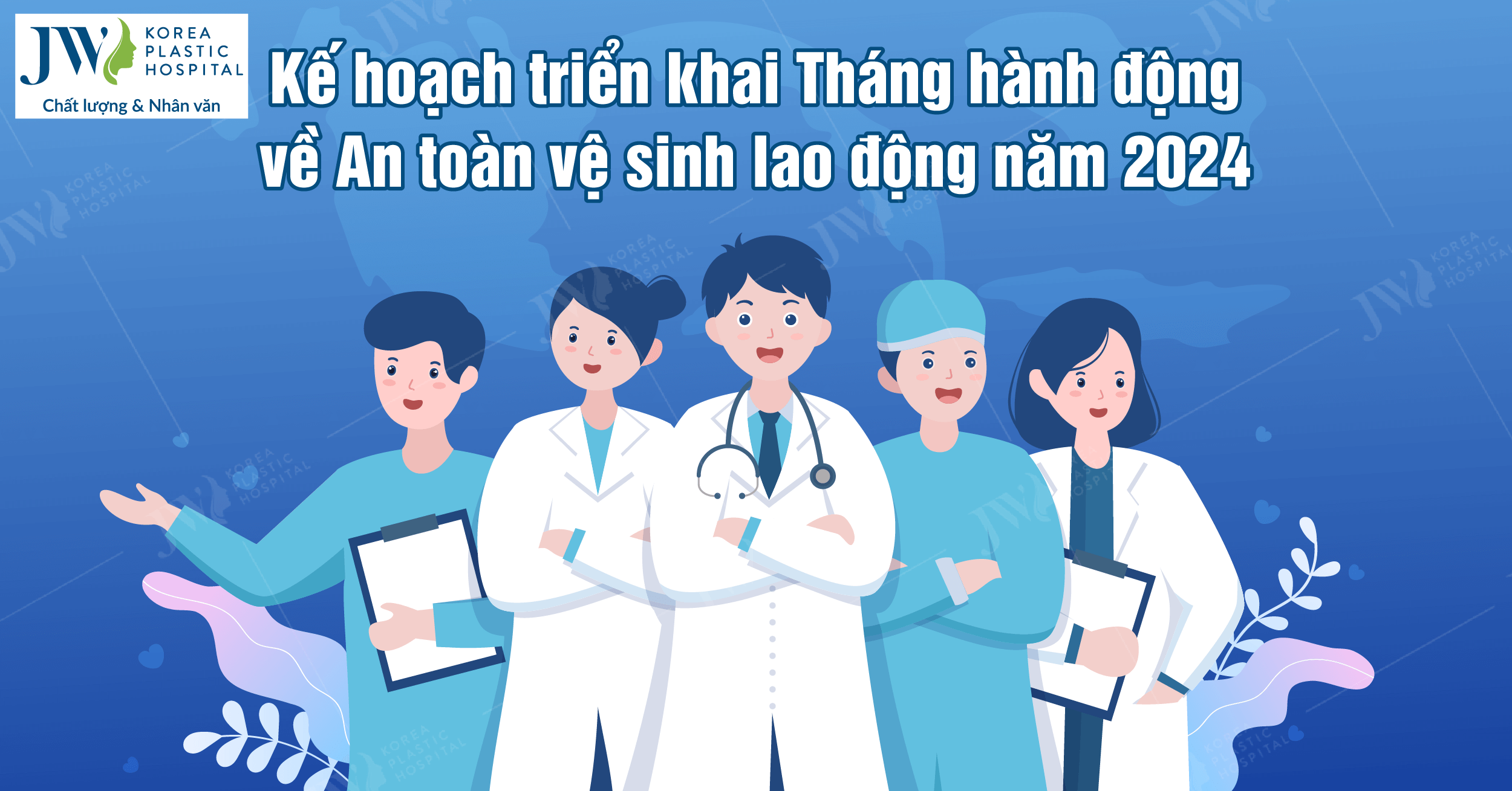 Kế hoạch triển khai Tháng hành động về an toàn vệ sinh lao động năm 2024