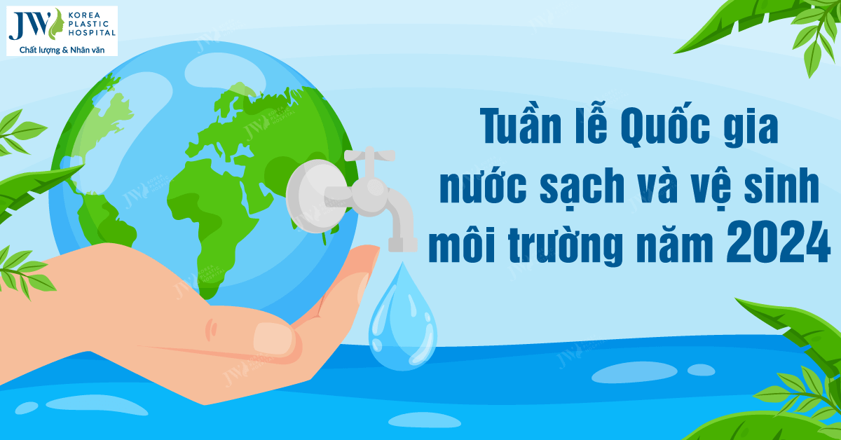 Hưởng ứng tuần lễ quốc gia về nước sạch và vệ sinh môi trường