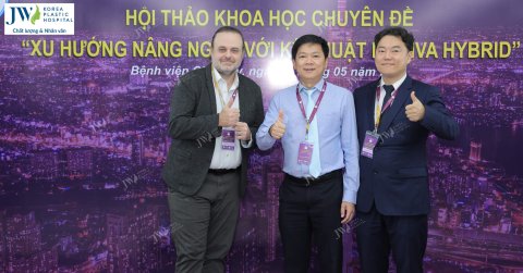 Bác sĩ Tú Dung dự Hội thảo Xu hướng Nâng ngực Motiva Hybrid năm 2024