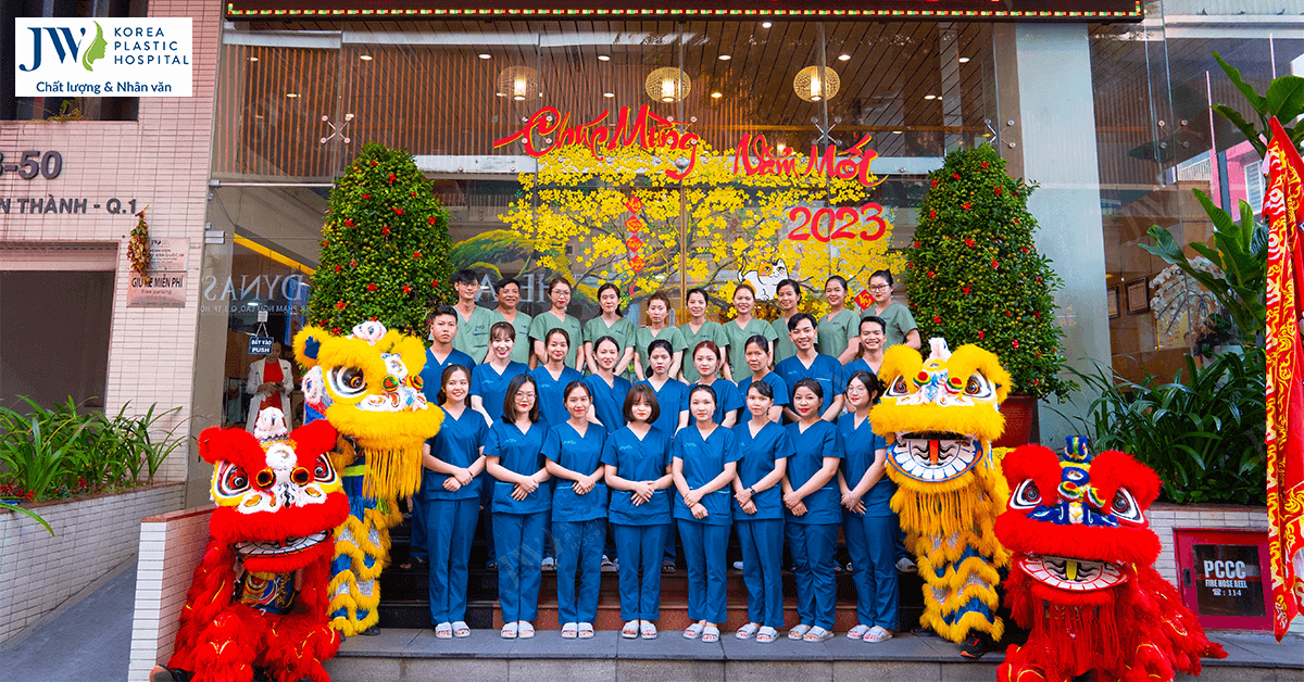 Bệnh viện JW chúc mừng ngày quốc tế điều dưỡng 12/5