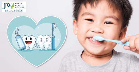 Chăm sóc răng miệng cho trẻ thế nào là đúng cách?