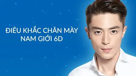 Điêu khắc chân mày nam giới 6D