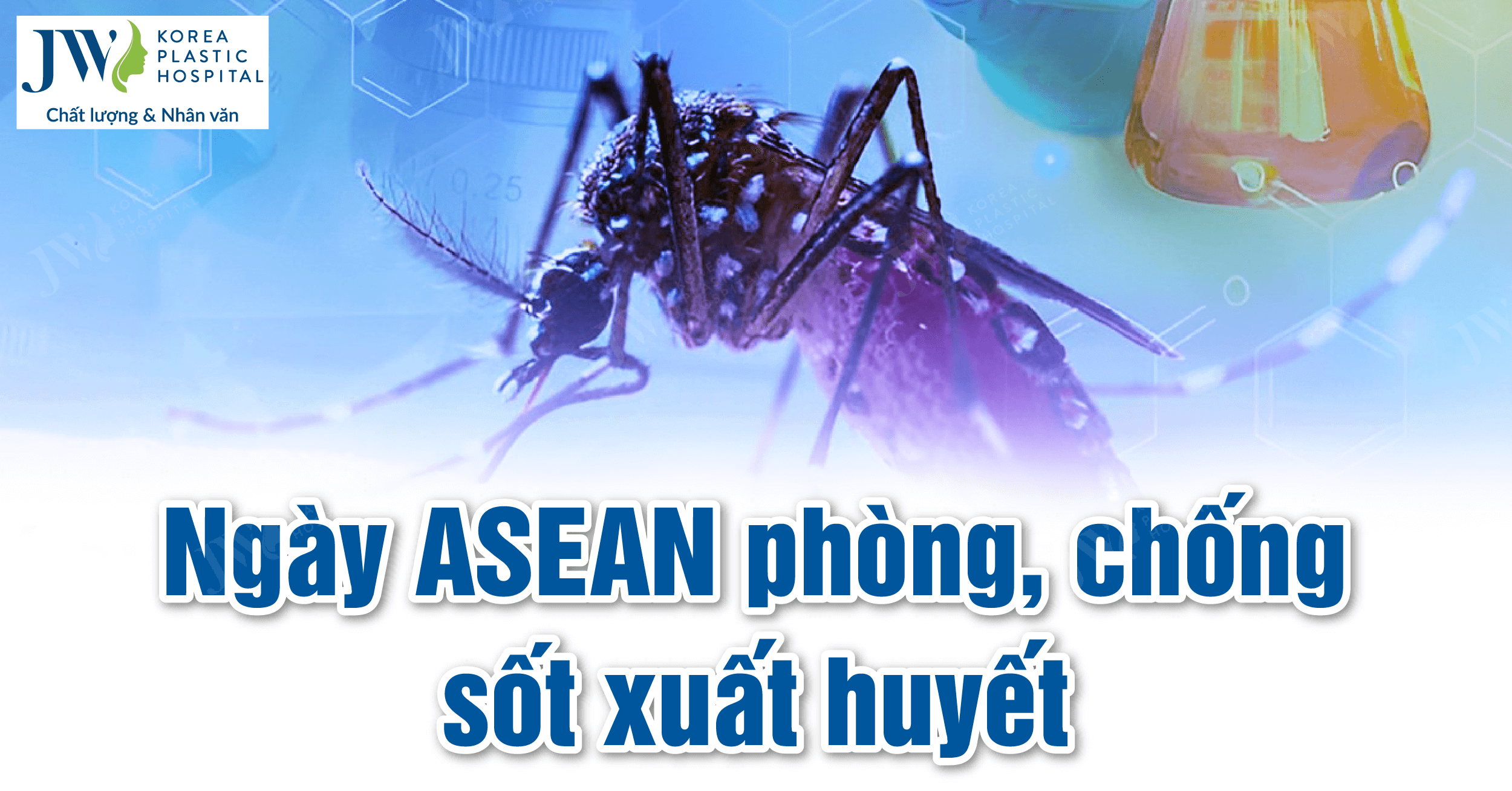 Chiến dịch hưởng ứng “Ngày ASEAN phòng, chống sốt xuất huyết”