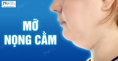 Thói quen xấu gây ra mỡ nọng cằm