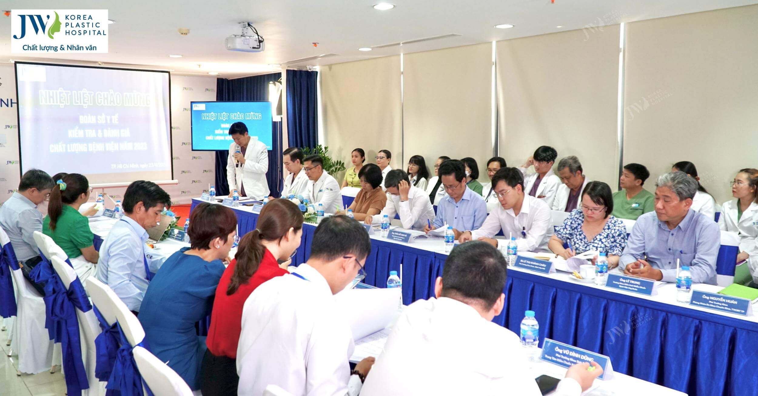 Sở Y tế công bố điểm đánh giá chất lượng Bệnh viện JW năm 2023