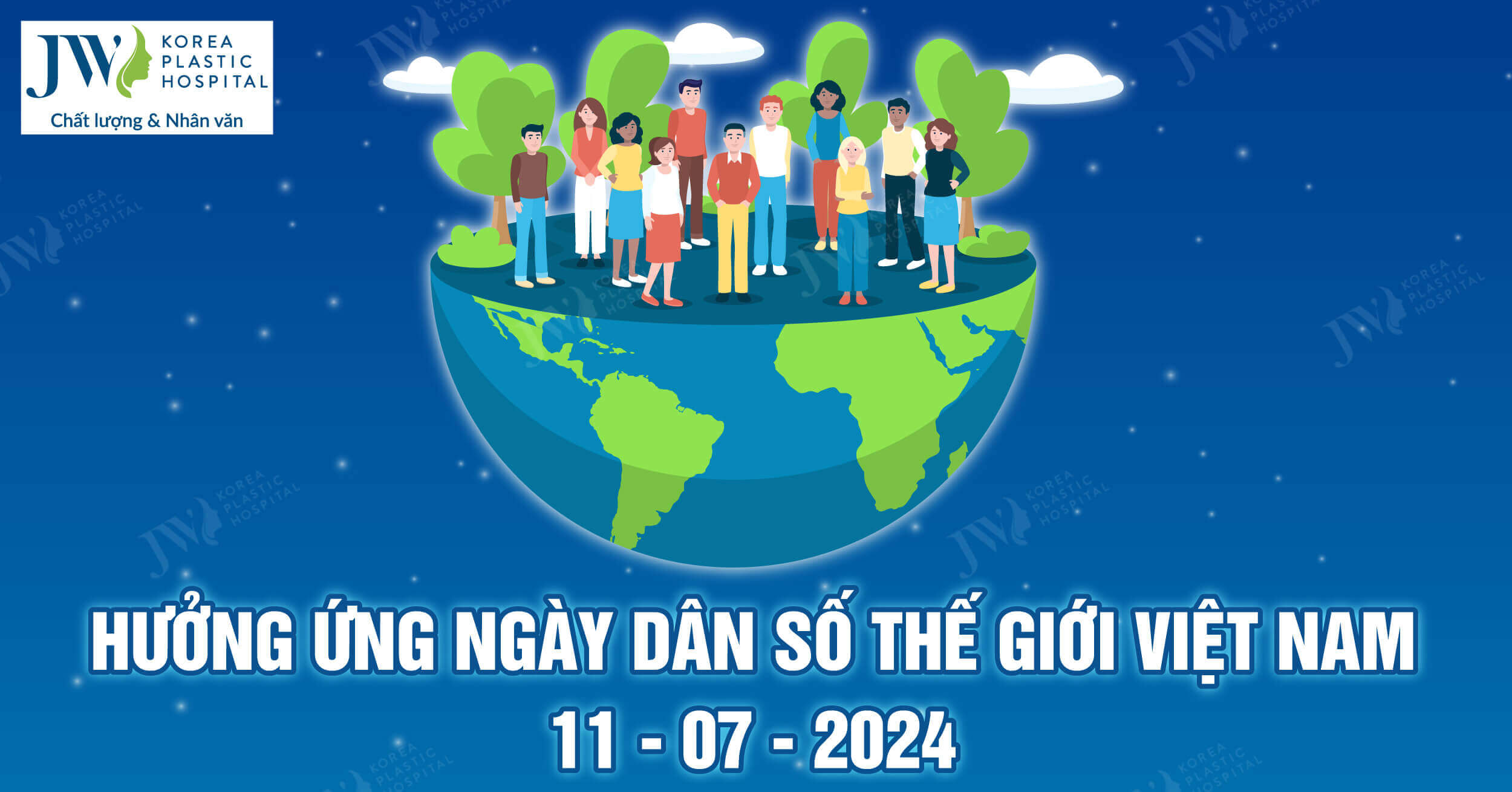 Hưởng ứng ngày dân số thế giới Việt Nam 11/07/2024