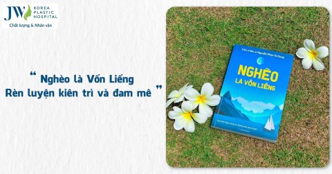Cuốn sách Nghèo là Vốn Liếng: Rèn luyện tư duy kiên trì vượt khó cho giới trẻ
