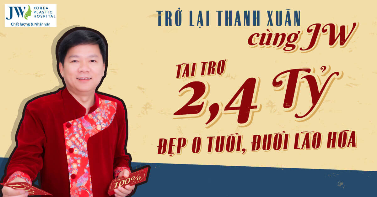 Chúc mừng những khách hàng may mắn đầu tiên nhận Cơ hội hồi xuân MIỄN PHÍ 100%