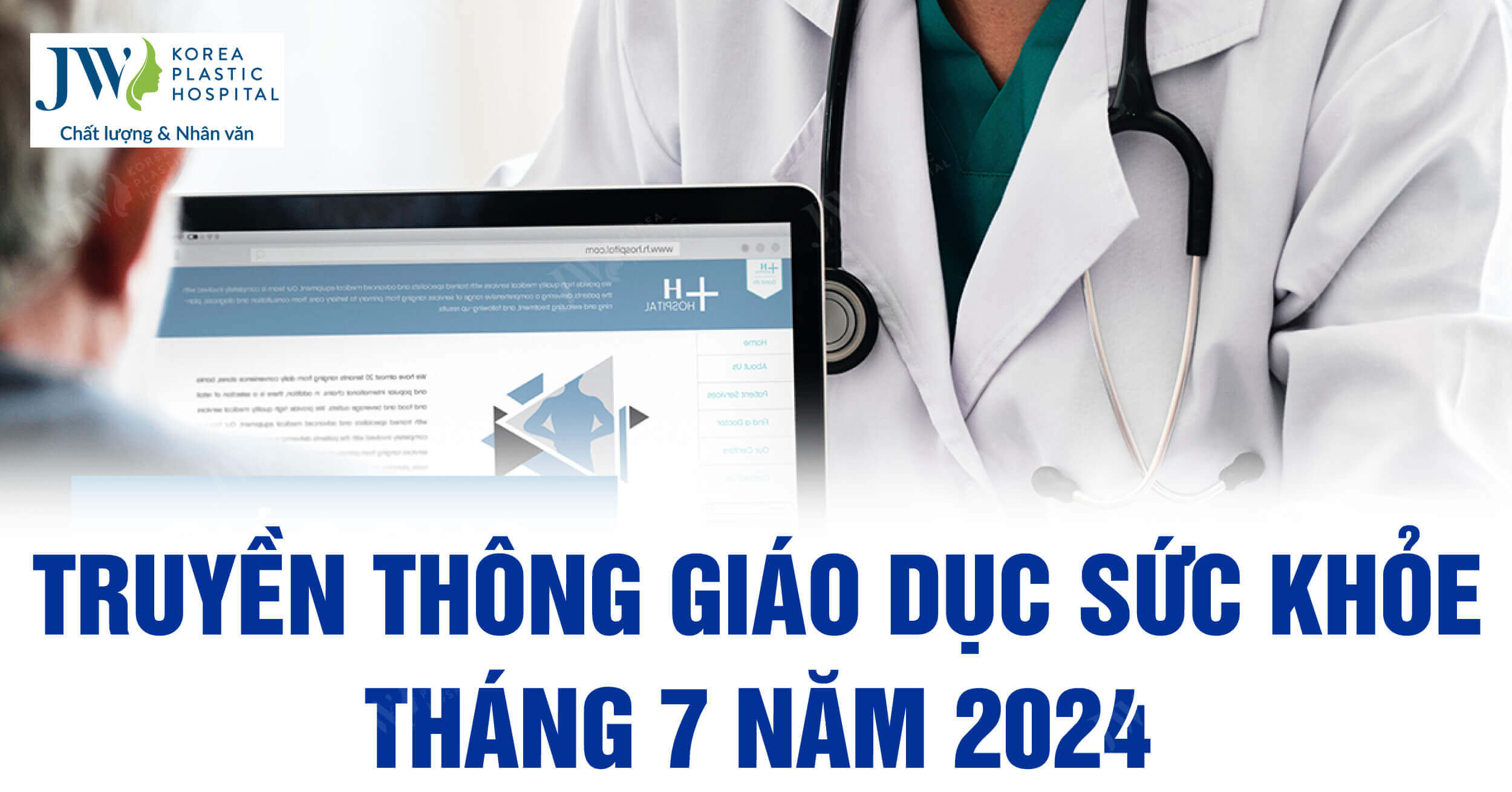 Truyền thông giáo dục sức khỏe năm 2024 trên địa bàn TP. HCM