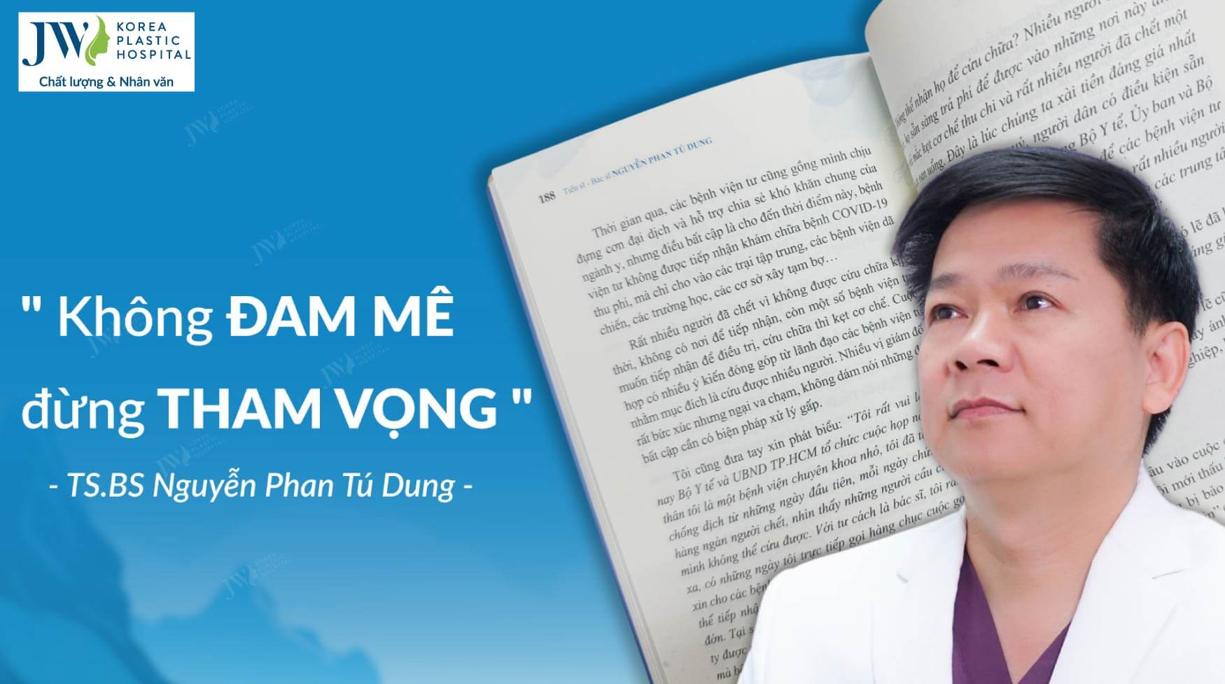 khong dam me dung tham vong