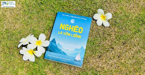 Sách truyền động lực Nghèo là vốn liếng gây sốt trên các nền tảng mua sắm