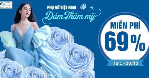 Bệnh viện JW khuyến mãi tưng bừng – Chào mừng ngày Phụ nữ Việt Nam 